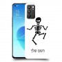 שלד כיסוי מגן קשיח בעיצוב אישי עם השם שלך ל Oppo Reno6 5G יחידה אחת סקרין מובייל