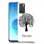 עץ כיסוי מגן קשיח בעיצוב אישי עם השם שלך ל Oppo Reno6 5G יחידה אחת סקרין מובייל