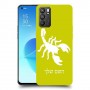 עקרב כיסוי מגן קשיח בעיצוב אישי עם השם שלך ל Oppo Reno6 5G יחידה אחת סקרין מובייל