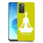 יוגה כיסוי מגן קשיח בעיצוב אישי עם השם שלך ל Oppo Reno6 5G יחידה אחת סקרין מובייל