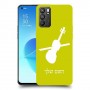 כינור כיסוי מגן קשיח בעיצוב אישי עם השם שלך ל Oppo Reno6 5G יחידה אחת סקרין מובייל