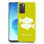 דגים כיסוי מגן קשיח בעיצוב אישי עם השם שלך ל Oppo Reno6 5G יחידה אחת סקרין מובייל