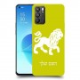 אריה כיסוי מגן קשיח בעיצוב אישי עם השם שלך ל Oppo Reno6 5G יחידה אחת סקרין מובייל