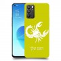עקרב כיסוי מגן קשיח בעיצוב אישי עם השם שלך ל Oppo Reno6 5G יחידה אחת סקרין מובייל