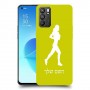 ג'וגלין - אישה כיסוי מגן קשיח בעיצוב אישי עם השם שלך ל Oppo Reno6 5G יחידה אחת סקרין מובייל