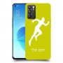 רץ כיסוי מגן קשיח בעיצוב אישי עם השם שלך ל Oppo Reno6 5G יחידה אחת סקרין מובייל