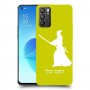 סמוראי כיסוי מגן קשיח בעיצוב אישי עם השם שלך ל Oppo Reno6 5G יחידה אחת סקרין מובייל