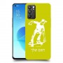 ילד סקייטבורד כיסוי מגן קשיח בעיצוב אישי עם השם שלך ל Oppo Reno6 5G יחידה אחת סקרין מובייל