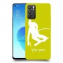 סקִי כיסוי מגן קשיח בעיצוב אישי עם השם שלך ל Oppo Reno6 5G יחידה אחת סקרין מובייל