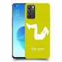 אימון ספורט - אישה כיסוי מגן קשיח בעיצוב אישי עם השם שלך ל Oppo Reno6 5G יחידה אחת סקרין מובייל