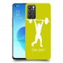 הרמת משקולות כיסוי מגן קשיח בעיצוב אישי עם השם שלך ל Oppo Reno6 5G יחידה אחת סקרין מובייל