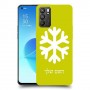 שלג כיסוי מגן קשיח בעיצוב אישי עם השם שלך ל Oppo Reno6 5G יחידה אחת סקרין מובייל