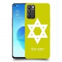 מגן דוד - ישראל כיסוי מגן קשיח בעיצוב אישי עם השם שלך ל Oppo Reno6 5G יחידה אחת סקרין מובייל