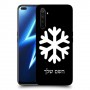 שלג כיסוי מגן קשיח בעיצוב אישי עם השם שלך ל Realme 6 Pro יחידה אחת סקרין מובייל