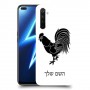 תרנגול כיסוי מגן קשיח בעיצוב אישי עם השם שלך ל Realme 6 Pro יחידה אחת סקרין מובייל