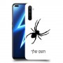 עכביש כיסוי מגן קשיח בעיצוב אישי עם השם שלך ל Realme 6 Pro יחידה אחת סקרין מובייל