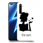 אישה אהבה כיסוי מגן קשיח בעיצוב אישי עם השם שלך ל Realme 6 Pro יחידה אחת סקרין מובייל