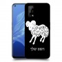 טלה כיסוי מגן קשיח בעיצוב אישי עם השם שלך ל Realme 7 5G יחידה אחת סקרין מובייל