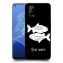 דגים כיסוי מגן קשיח בעיצוב אישי עם השם שלך ל Realme 7 5G יחידה אחת סקרין מובייל