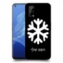 שלג כיסוי מגן קשיח בעיצוב אישי עם השם שלך ל Realme 7 5G יחידה אחת סקרין מובייל
