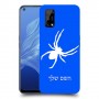 עכביש כיסוי מגן קשיח בעיצוב אישי עם השם שלך ל Realme 7 5G יחידה אחת סקרין מובייל