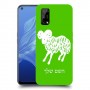 טלה כיסוי מגן קשיח בעיצוב אישי עם השם שלך ל Realme 7 5G יחידה אחת סקרין מובייל