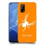 עכביש כיסוי מגן קשיח בעיצוב אישי עם השם שלך ל Realme 7 5G יחידה אחת סקרין מובייל