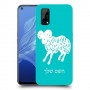 טלה כיסוי מגן קשיח בעיצוב אישי עם השם שלך ל Realme 7 5G יחידה אחת סקרין מובייל