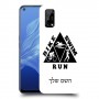 טריאתלון כיסוי מגן קשיח בעיצוב אישי עם השם שלך ל Realme 7 5G יחידה אחת סקרין מובייל