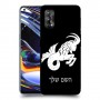 גדי כיסוי מגן קשיח בעיצוב אישי עם השם שלך ל Realme 7 Pro יחידה אחת סקרין מובייל