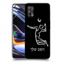 שחקן כדורעף כיסוי מגן קשיח בעיצוב אישי עם השם שלך ל Realme 7 Pro יחידה אחת סקרין מובייל