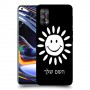 שמש כיסוי מגן קשיח בעיצוב אישי עם השם שלך ל Realme 7 Pro יחידה אחת סקרין מובייל