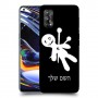 וודו כיסוי מגן קשיח בעיצוב אישי עם השם שלך ל Realme 7 Pro יחידה אחת סקרין מובייל
