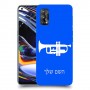 חצוצרה כיסוי מגן קשיח בעיצוב אישי עם השם שלך ל Realme 7 Pro יחידה אחת סקרין מובייל