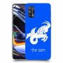 גדי כיסוי מגן קשיח בעיצוב אישי עם השם שלך ל Realme 7 Pro יחידה אחת סקרין מובייל