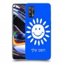 שמש כיסוי מגן קשיח בעיצוב אישי עם השם שלך ל Realme 7 Pro יחידה אחת סקרין מובייל