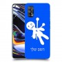 וודו כיסוי מגן קשיח בעיצוב אישי עם השם שלך ל Realme 7 Pro יחידה אחת סקרין מובייל