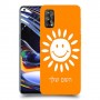 שמש כיסוי מגן קשיח בעיצוב אישי עם השם שלך ל Realme 7 Pro יחידה אחת סקרין מובייל