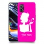 אישה אהבה כיסוי מגן קשיח בעיצוב אישי עם השם שלך ל Realme 7 Pro יחידה אחת סקרין מובייל