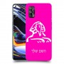 ספינקס מצרים כיסוי מגן קשיח בעיצוב אישי עם השם שלך ל Realme 7 Pro יחידה אחת סקרין מובייל