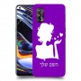 אישה אהבה כיסוי מגן קשיח בעיצוב אישי עם השם שלך ל Realme 7 Pro יחידה אחת סקרין מובייל