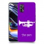 חצוצרה כיסוי מגן קשיח בעיצוב אישי עם השם שלך ל Realme 7 Pro יחידה אחת סקרין מובייל