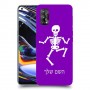 שלד כיסוי מגן קשיח בעיצוב אישי עם השם שלך ל Realme 7 Pro יחידה אחת סקרין מובייל
