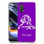 ספינקס מצרים כיסוי מגן קשיח בעיצוב אישי עם השם שלך ל Realme 7 Pro יחידה אחת סקרין מובייל