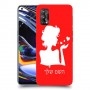 אישה אהבה כיסוי מגן קשיח בעיצוב אישי עם השם שלך ל Realme 7 Pro יחידה אחת סקרין מובייל