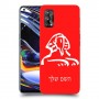 ספינקס מצרים כיסוי מגן קשיח בעיצוב אישי עם השם שלך ל Realme 7 Pro יחידה אחת סקרין מובייל