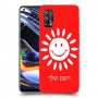 שמש כיסוי מגן קשיח בעיצוב אישי עם השם שלך ל Realme 7 Pro יחידה אחת סקרין מובייל