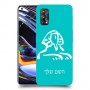 ספינקס מצרים כיסוי מגן קשיח בעיצוב אישי עם השם שלך ל Realme 7 Pro יחידה אחת סקרין מובייל