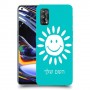שמש כיסוי מגן קשיח בעיצוב אישי עם השם שלך ל Realme 7 Pro יחידה אחת סקרין מובייל