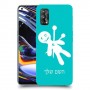 וודו כיסוי מגן קשיח בעיצוב אישי עם השם שלך ל Realme 7 Pro יחידה אחת סקרין מובייל
